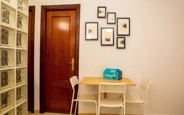 Cosy 1bed Apt in Madrid, 5mins to Metro