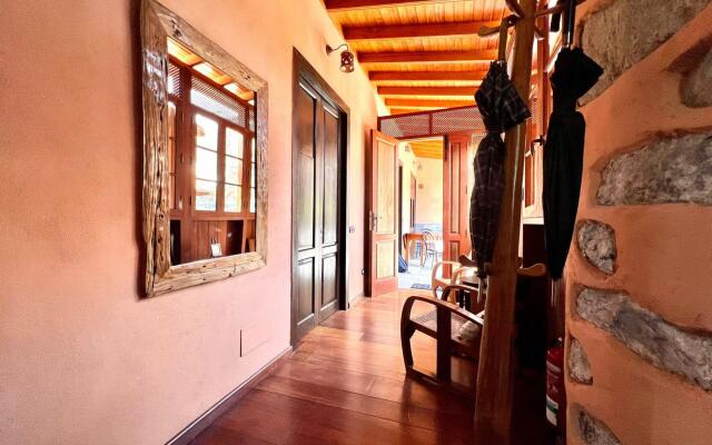 Emblematica Casa en Vallehermoso,Wifi,jardin,vista