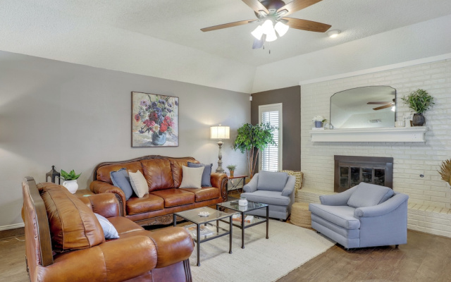 Near Attractions: Family-friendly Lubbock Home!