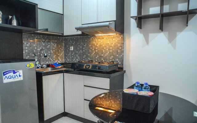 Modern 2BR Puri Park View Apartment Near Lippo Puri