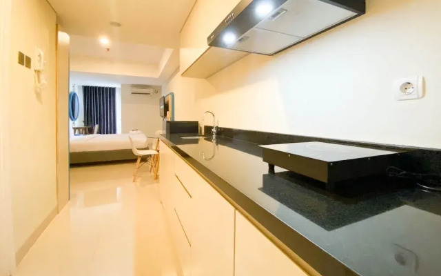 Modern Look Studio Apartment At Marquis De Lafayette