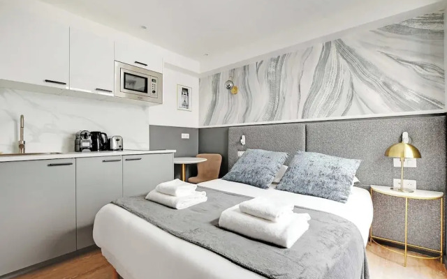 Cosy Studio With Air Conditioning -near Montmartre