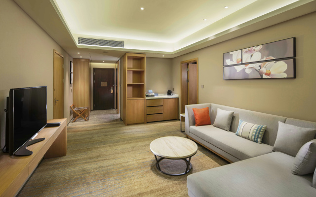 Hilton Garden Inn Shiyan – Guest Rooms – Shiyan