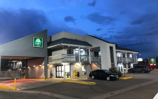 Quality Inn Santa Fe New Mexico