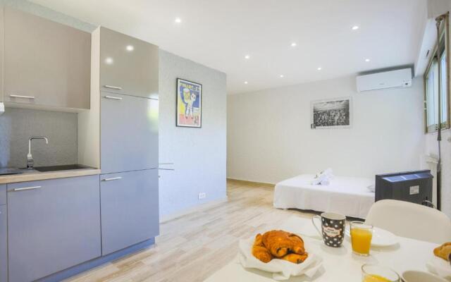 Studio AC la Californie-Upscale Quiet Residence by Olidesi