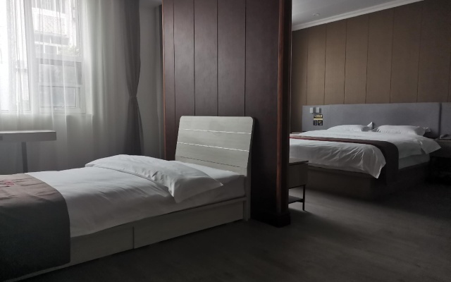 Thank Inn Hotel Ningxia Yinchuan Xixia District Xingzhou Bei Road Railway Station – Guest Rooms – Yinchuan