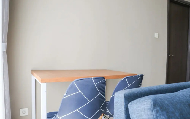 Scenic And Spacious 1Br Ciputra International Apartment