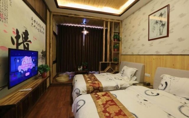 Mount Hua Hongchen Xiake Themed Homestay – Guest Rooms – Weinan