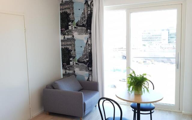 New studio in West-Pasila