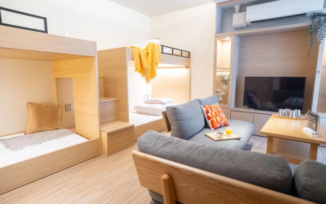 ORI Kyoto Hotel – Guest Rooms – Kyoto