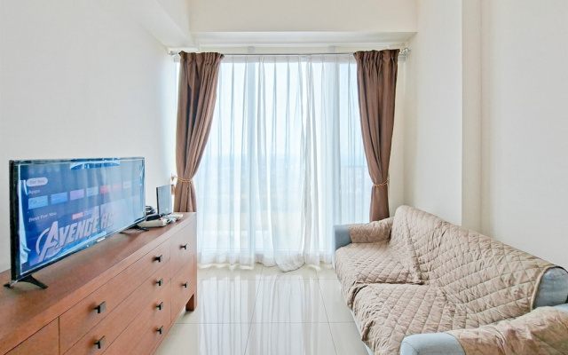 Simple Look 1Br Apartment At Tree Park City Bsd – Guest Rooms – Tangerang