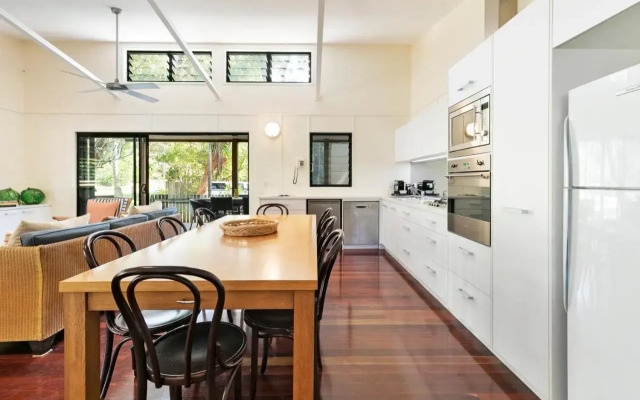 Blue House At Bigoon