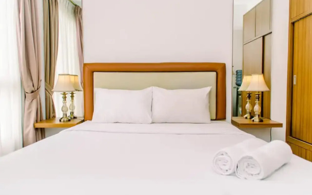 Cozy Living Studio Apartment At Scientia Residence