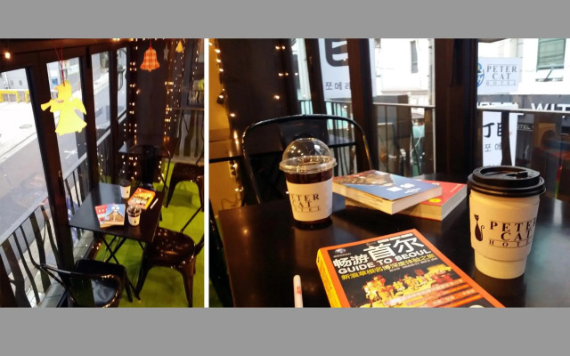 Petercat Hotel Sinchon Hongdae