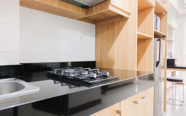 Brand New Cozy Studio at Scientia Apartment