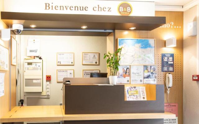 B&B HOTEL Saint-Malo Centre