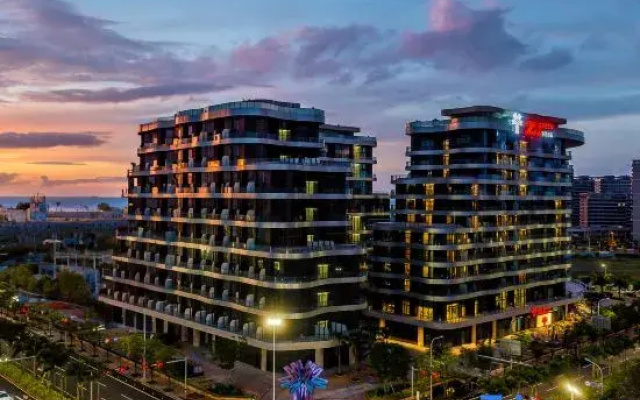 Kew Green Hotel Haikou International Duty Free City（Xinhai Harbour）