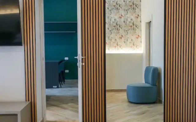 Rooftop Parthenopeo - Contemporary Rooms