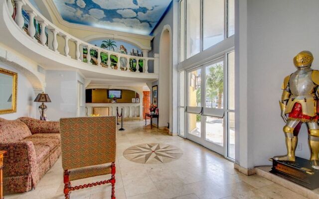 Camelot by the Sea by Hosteeva