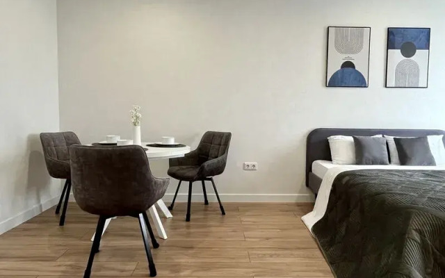 Апартаменты Ричхотелс на б-ре Ибрагимова, д. 90/2