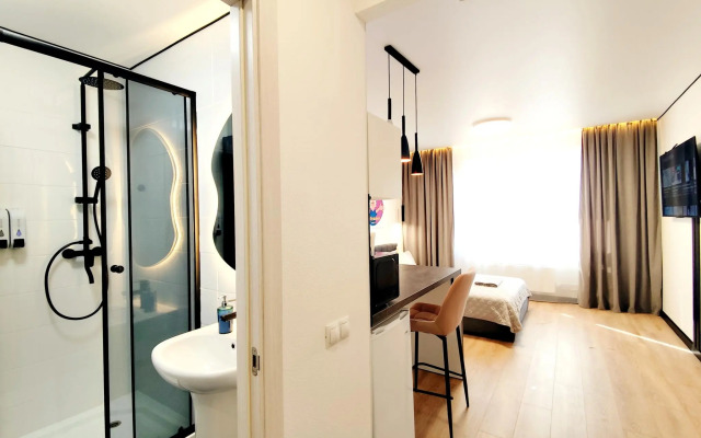 Апартаменты на улице 65 лет победы 6