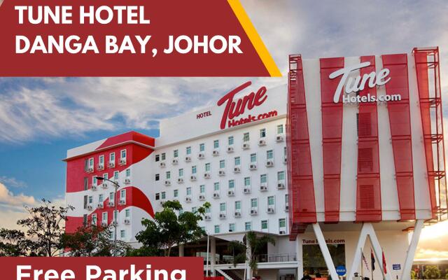 Tune Hotel - Danga Bay, Johor