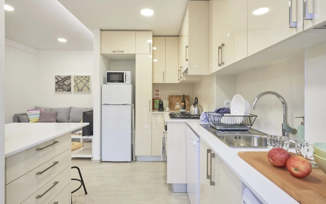 Light Apartment W/ Balcony Apartment by TimeCooler