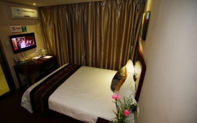 GreenTree Inn Haikou Longhua District Jinpan Express Hotel