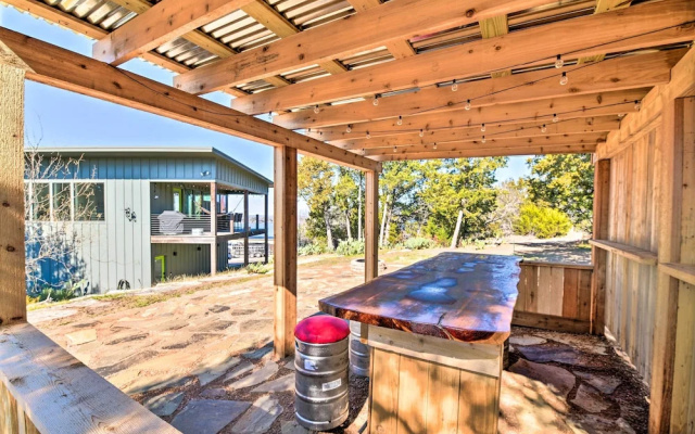 Lake Granbury Views + Game Room! Modern Escape