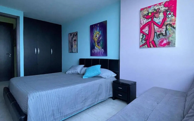 Apartamento Tropical Playa Coronado