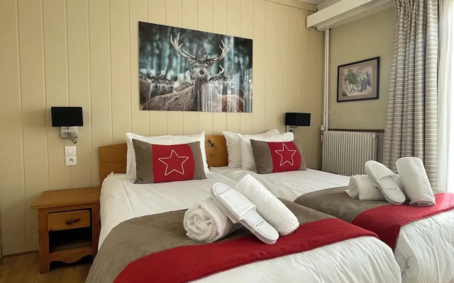 Chalet Hôtel La Sapinière