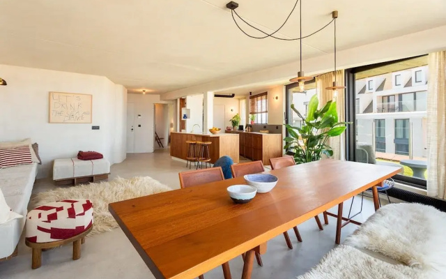 Apartment on Coast With Panoramic Views