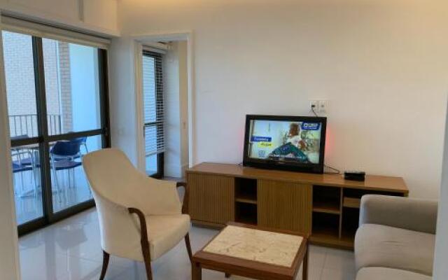 Flat Com 65 Metros Sala Duas Suites Cozinha Recem-Reformado