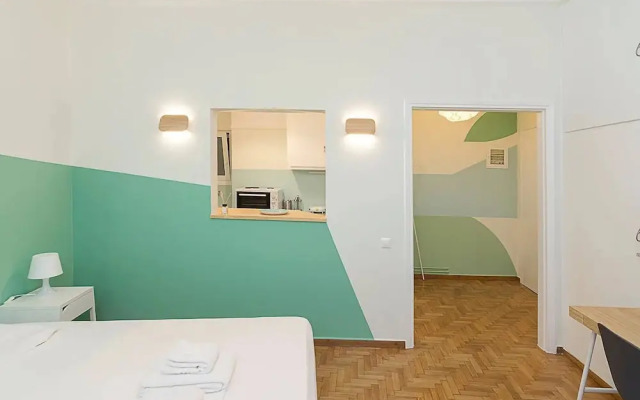 Joyful Studio for Two People in Kolonaki