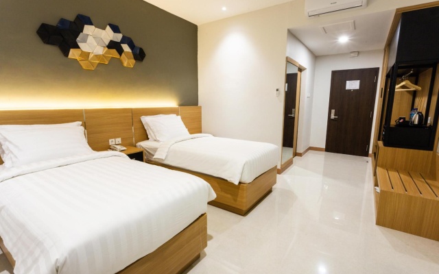 Padmaloka Hotel Tarakan – Guest Rooms – Tarakan