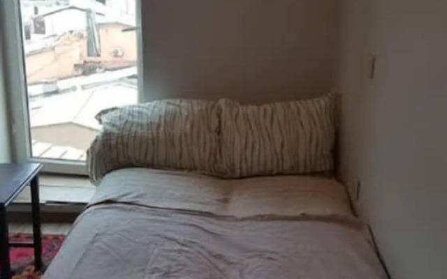 Studio on the roof of Istanbul