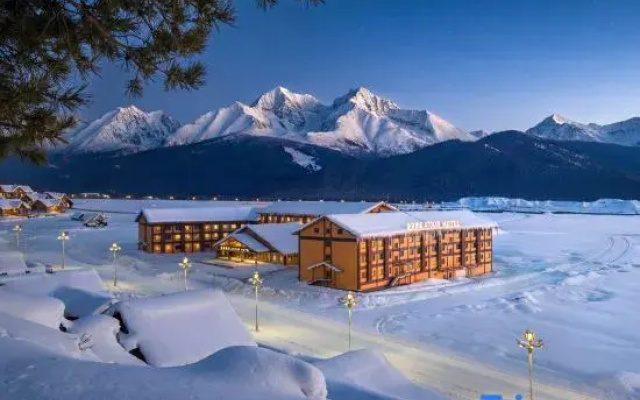 Altay Burqin Hemu Visitor Center Atour Origin Hotel