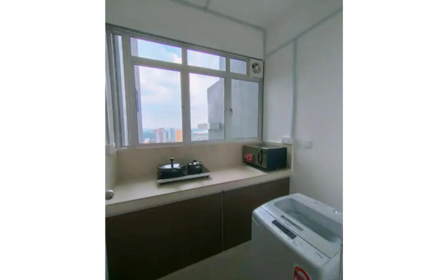 2R2B City View Cozy Home @ Bukit Rimau, 8 Pax, Wifi – Guest Rooms – Shah Alam