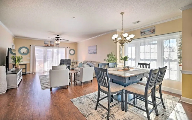 Bright Myrtle Beach Condo w/ Balcony!