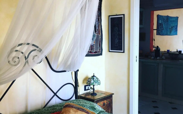 Romantic Sea View Flat in Genova Nervi