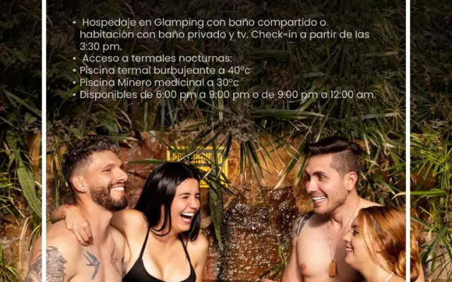 Glamping Termales Egipcias