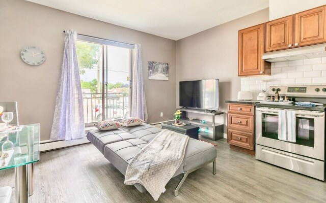 1BR - King Bed Apt With Netflix - Prime Location