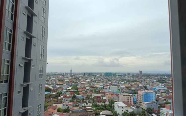Comfortable and Spacious 3BR Vida View Makassar Apartment By Travelio – Outside – Makassar