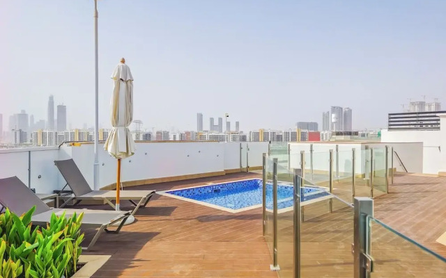 Luxury Meydan Condo with City Views