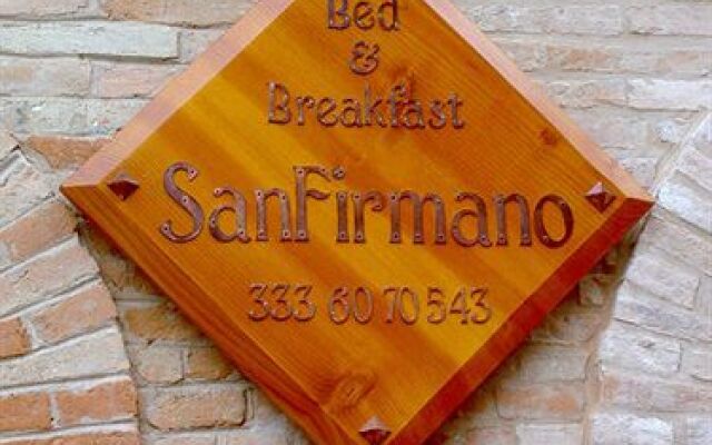 Bed & Breakfast San Firmano