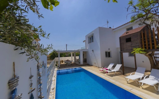 Protaras Villa Serifos By The Sea