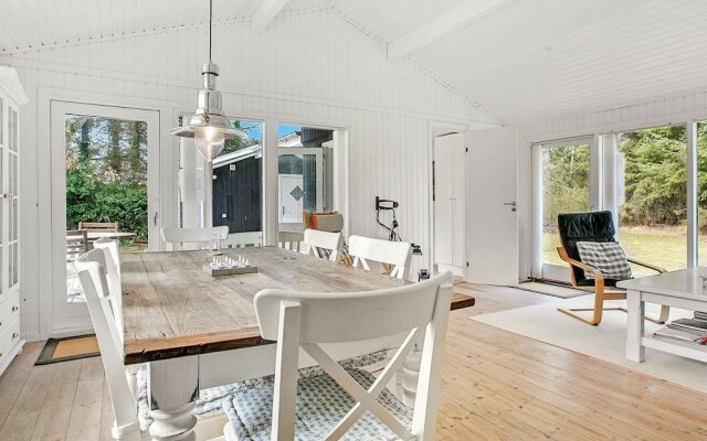 Soothing Holiday Home in Glesborg With Terrace
