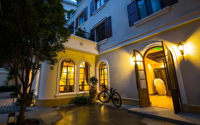 Soho Garden Villa Hotel - Shanghai Jiaotong University Metro Station Flagship