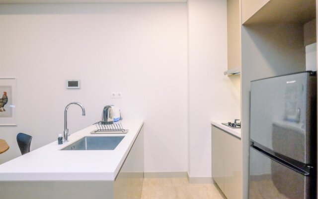 Exclusive And Homey 2Br Apartment Arumaya Residence