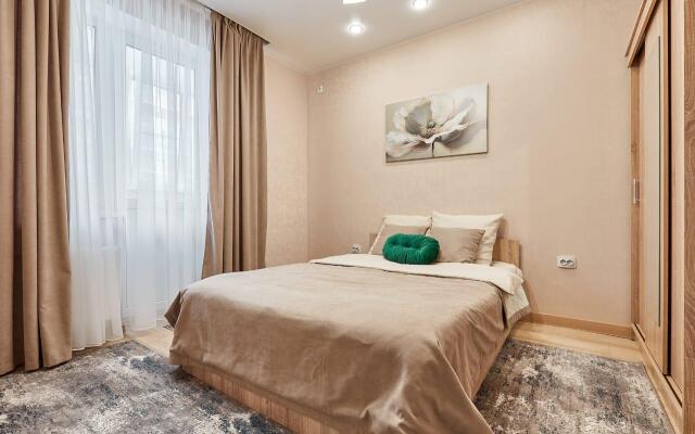 Апартаменты на улице Красных Партизан 1/4 к16